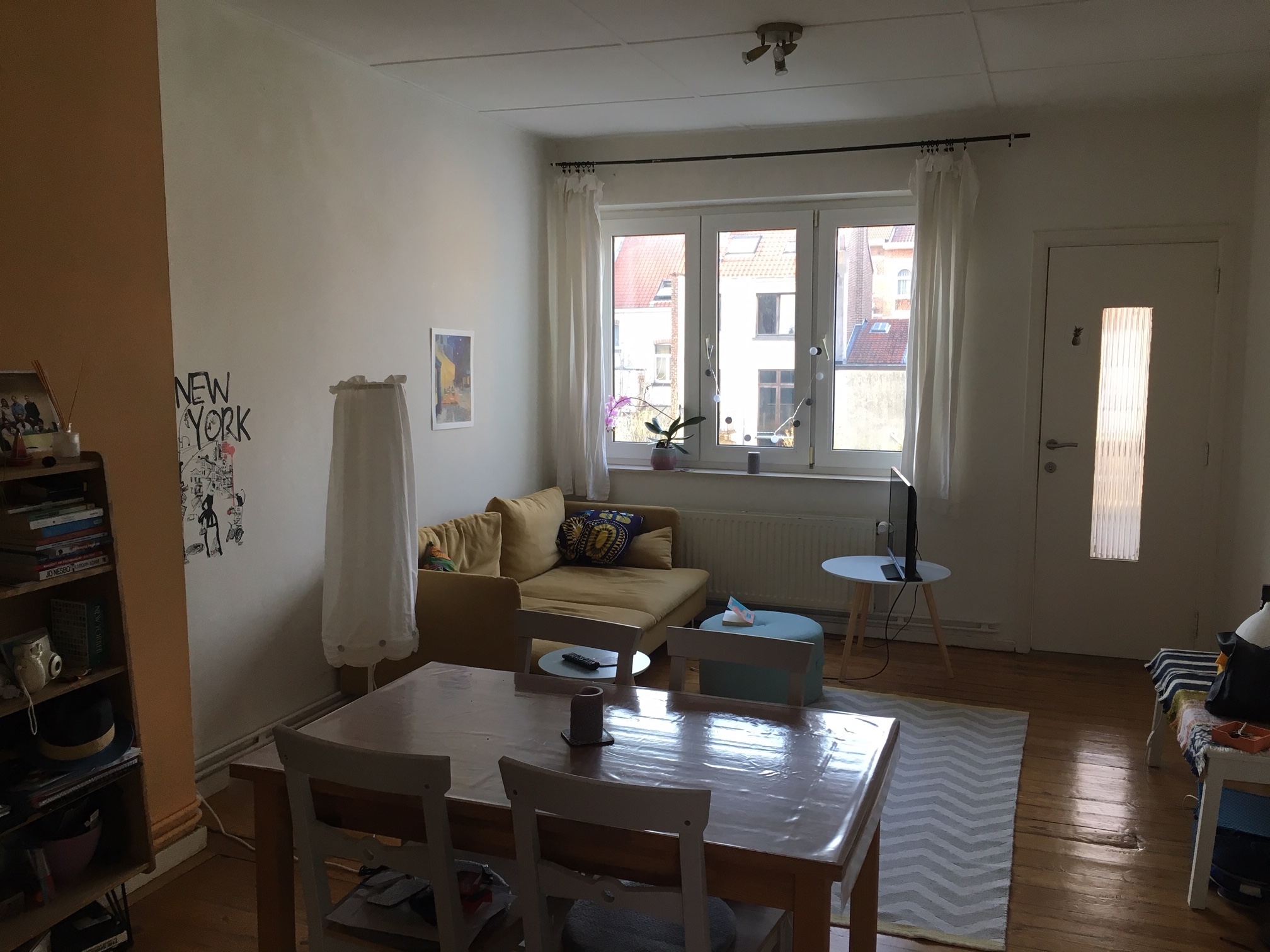 Bright 2Bed Apartment with Terrace for rent in Woluwe Saint Pierre