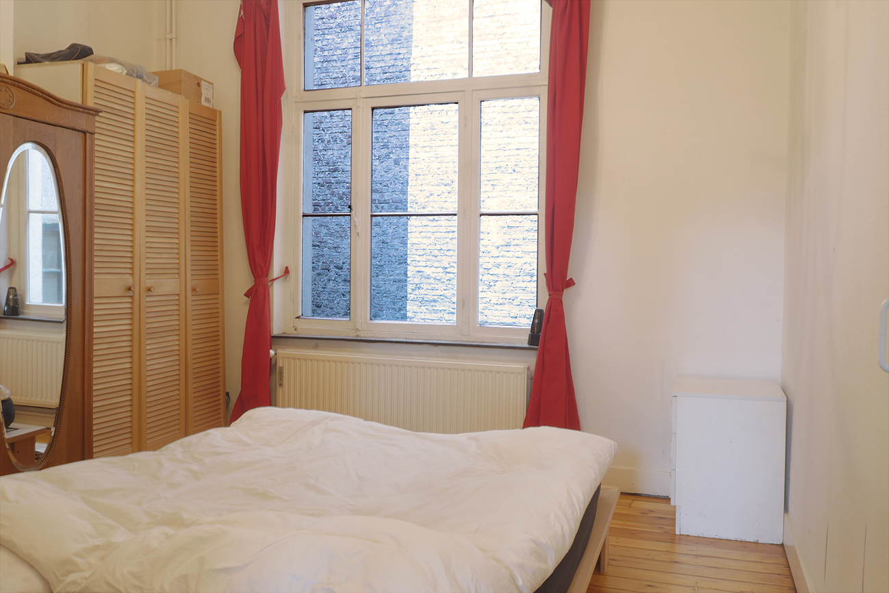 Sablon area charming 2 room appartment with beautiful view Apartment