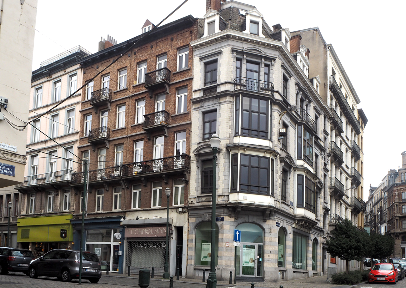 Sablon area charming 2 room appartment with beautiful view Apartment