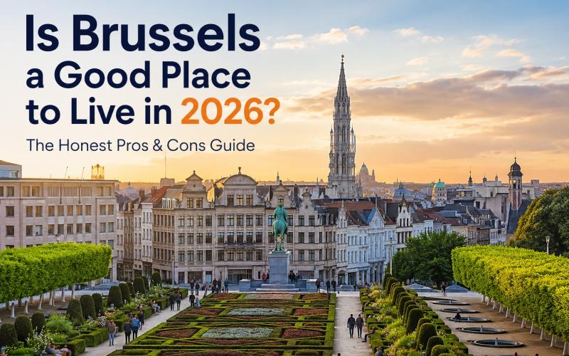 
<span>Bruxelles est-elle un bon endroit où vivre en 2026 ? | EU-Rentals</span>
