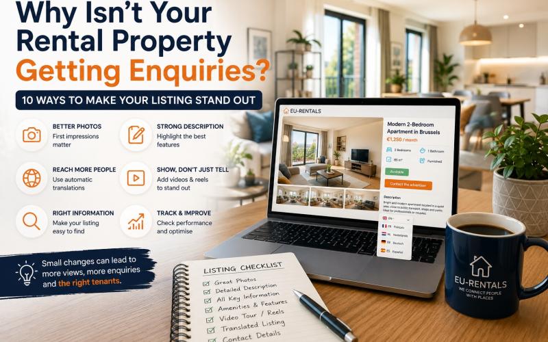Why Isn't Your Rental Property Getting Enquiries? 10 Ways to Make Your Listing Stand Out