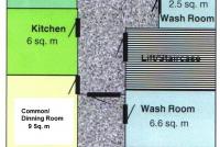 Site 1: Floor plan 