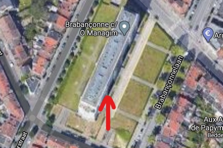 Apartment, Brussels, Bedrooms: 2