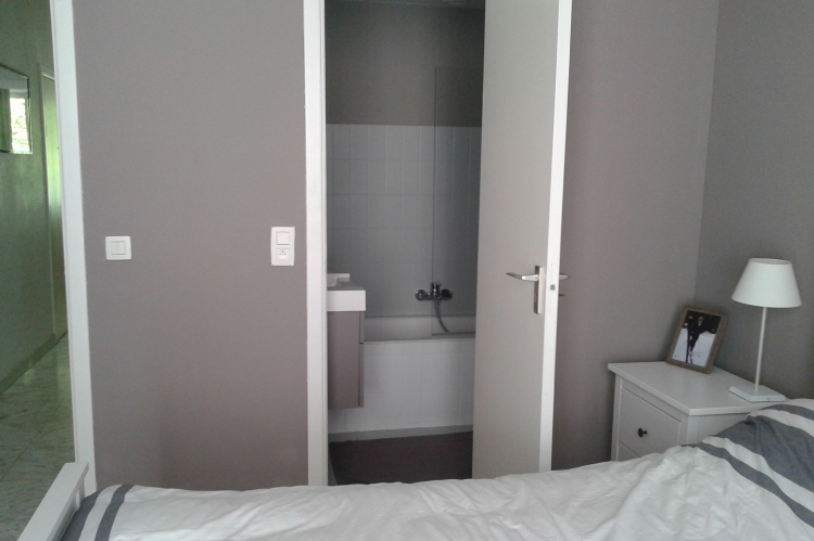 ACCESS FROM BEDROOM TO BATHROOM