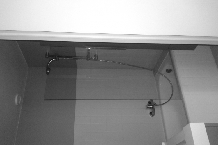 BATHROOM WITH FULL BATH SHOWER AND WASHBASSIN