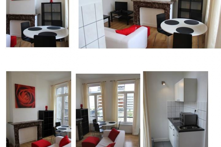 Apartment, Brussels, Bedrooms: 1