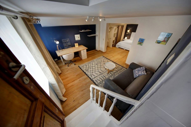 Room, Brussels, Bedrooms: 1