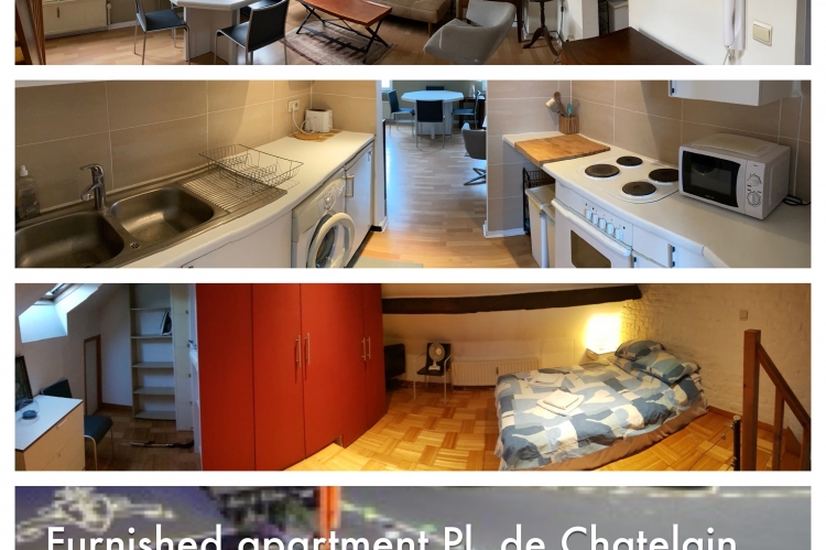 Apartment, Brussels, Bedrooms: 1