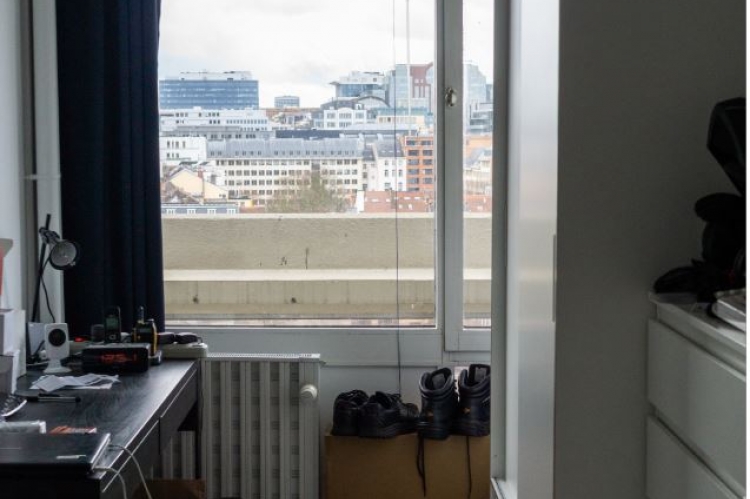Room, Brussels, Bedrooms: 1