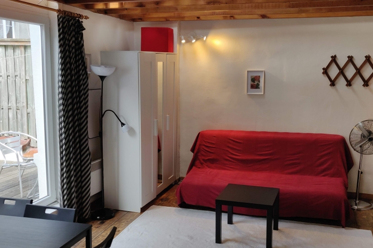 Apartment, Brussels, Bedrooms: 1