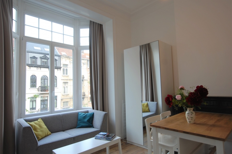 Apartment, Brussels, Bedrooms: 1