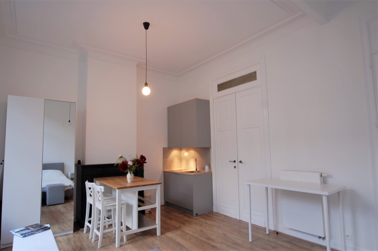 Apartment, Brussels, Bedrooms: 1