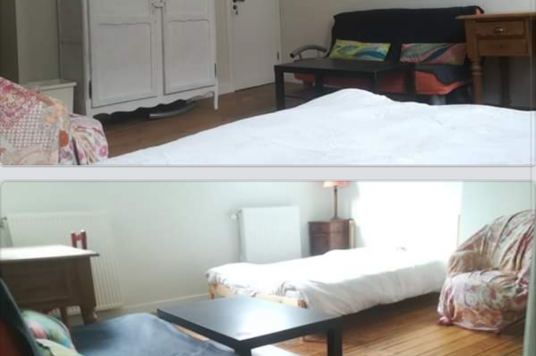 Room, Brussels, Bedrooms: 1