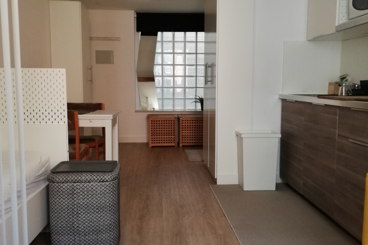 Apartment, Brussels, Bedrooms: 1