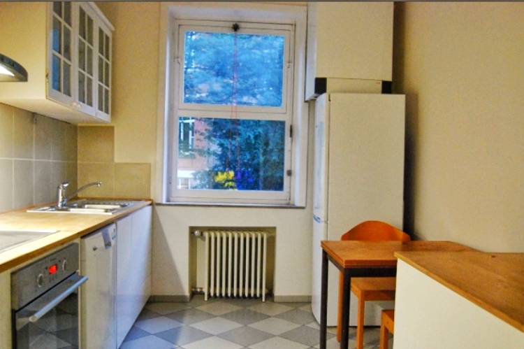 Sit-in kitchen fully equiped with dishwasher