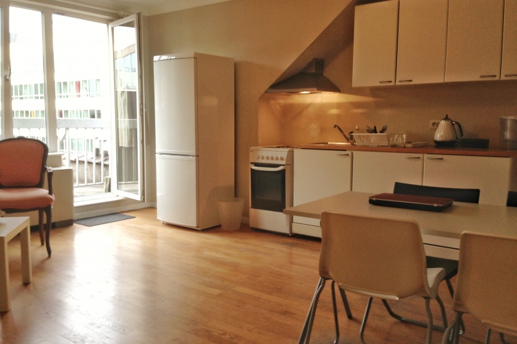 Apartment, Brussels, Bedrooms: 1